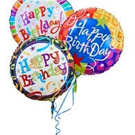 Happy Birthday Mylar